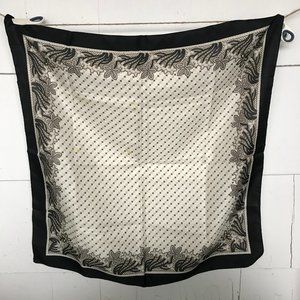 Vintage ladies Italian scarf